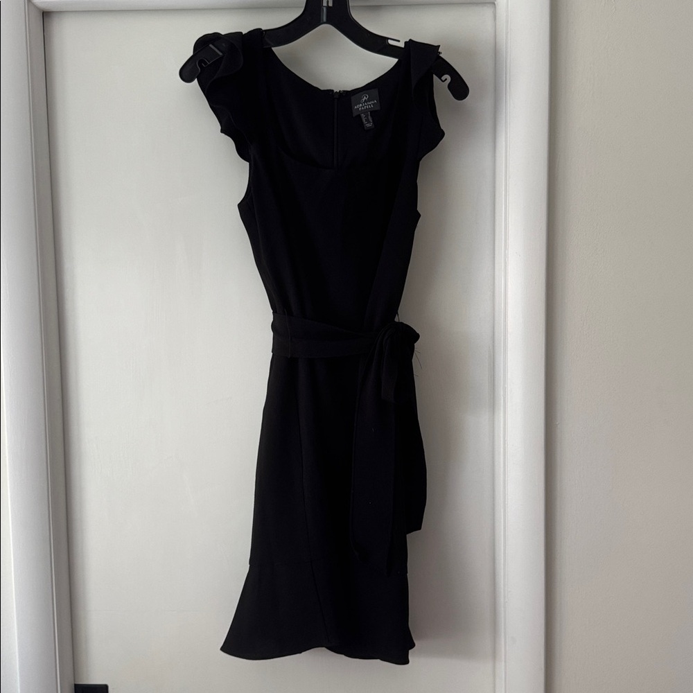 Adrianna Papell Classic Black Dress